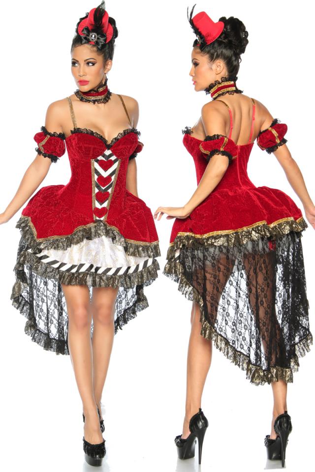 Alice-im-Wunderland-Kostüm