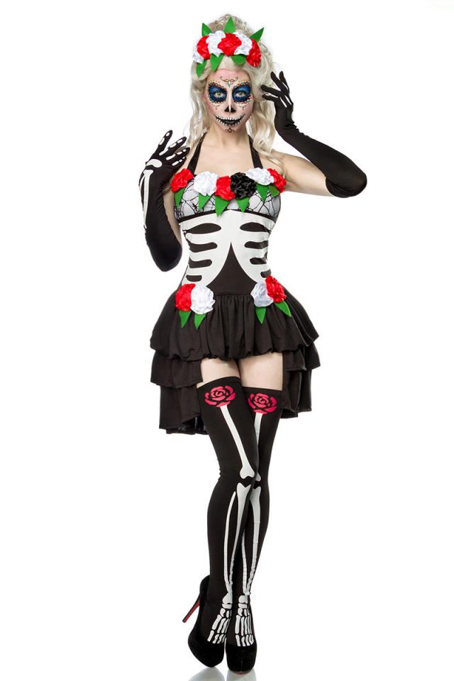Day of the Dead Kostüm: Mexican Skeleton