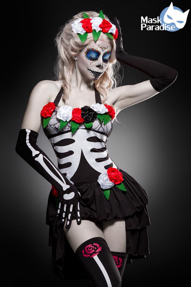 Day of the Dead Kostüm: Mexican Skeleton
