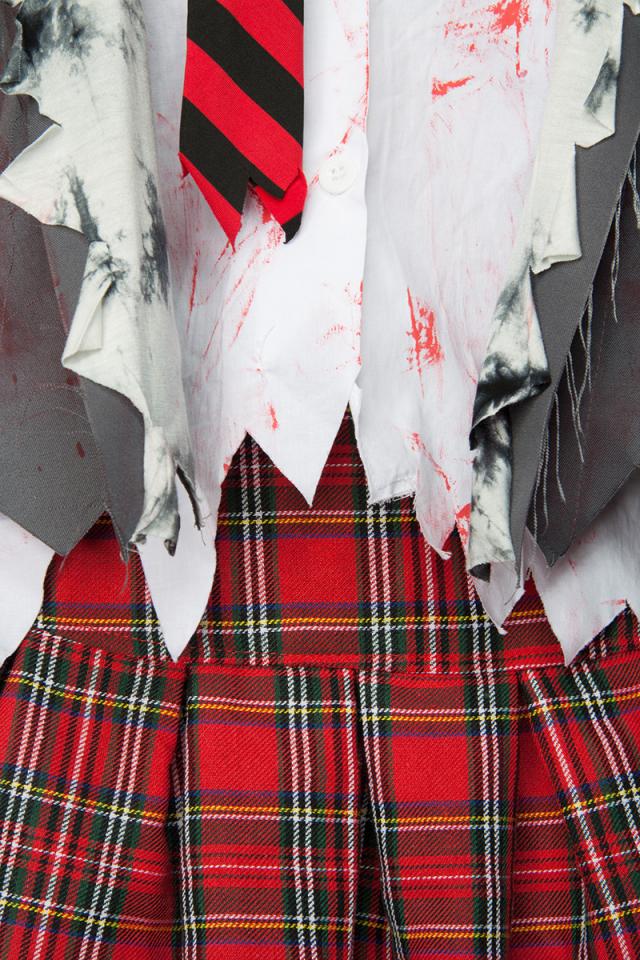 Zombiekostüm: Zombie Schoolgirl