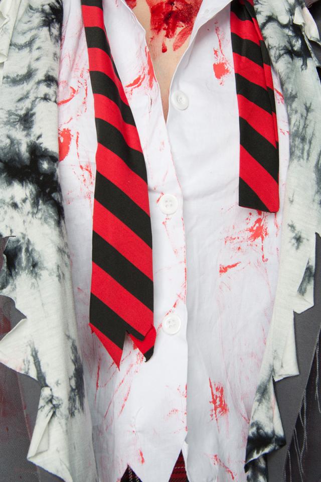 Zombiekostüm: Zombie Schoolgirl
