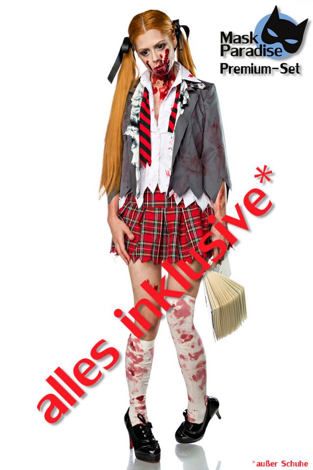 Zombiekostüm: Zombie Schoolgirl