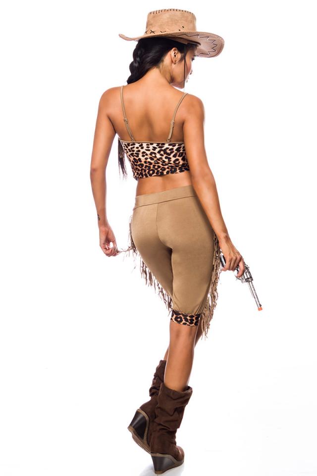 Westernkostüm: Cowgirl