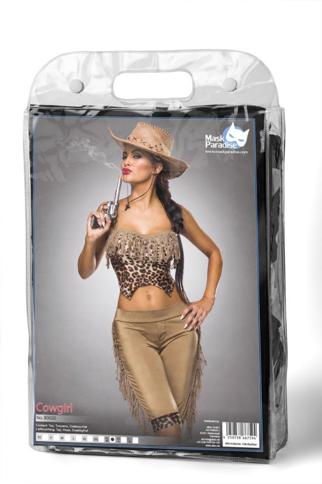 Westernkostüm: Cowgirl