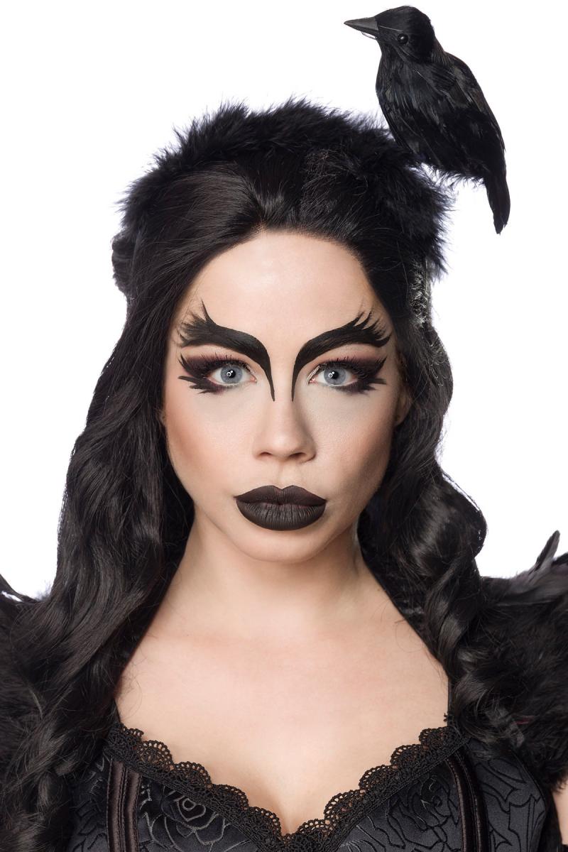 Gothic Crow Lady