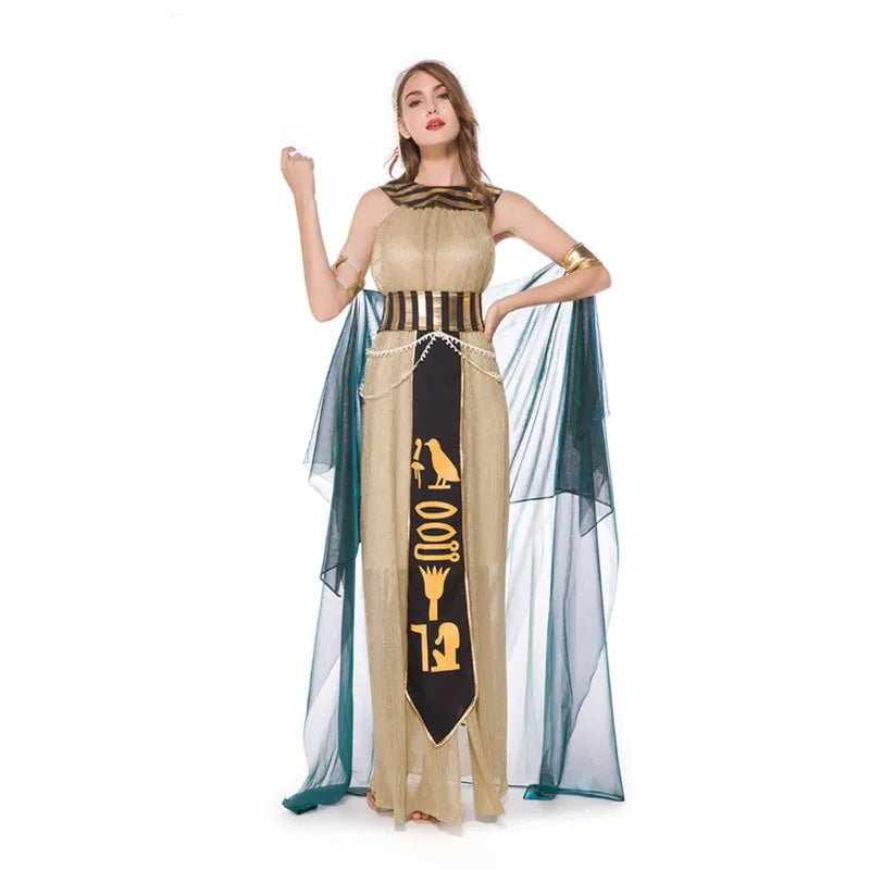 Halloween Karneval Pharao Cleopatra Paare Ägypten ägyptische Königin Kostüm Myth