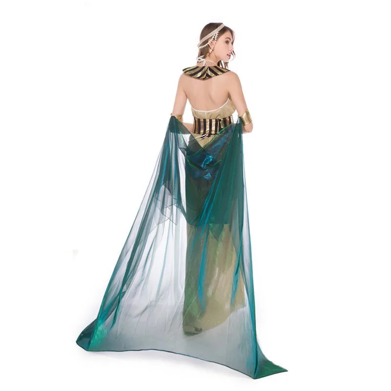 Halloween Karneval Pharao Cleopatra Paare Ägypten ägyptische Königin Kostüm Myth