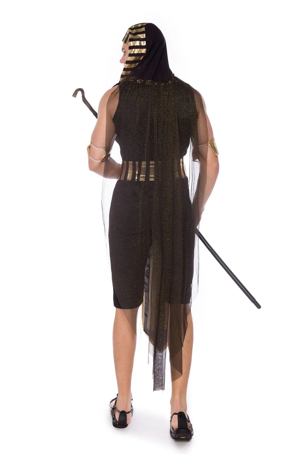 Halloween Karneval Pharao Cleopatra Paare Ägypten ägyptische Königin Kostüm Myth