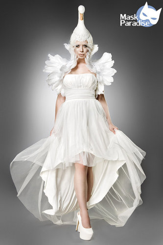 White Swan Kostümset