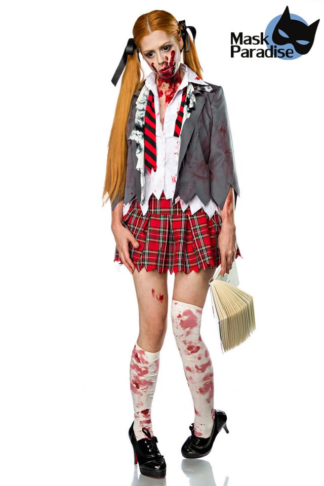 Zombiekostüm: Zombie Schoolgirl