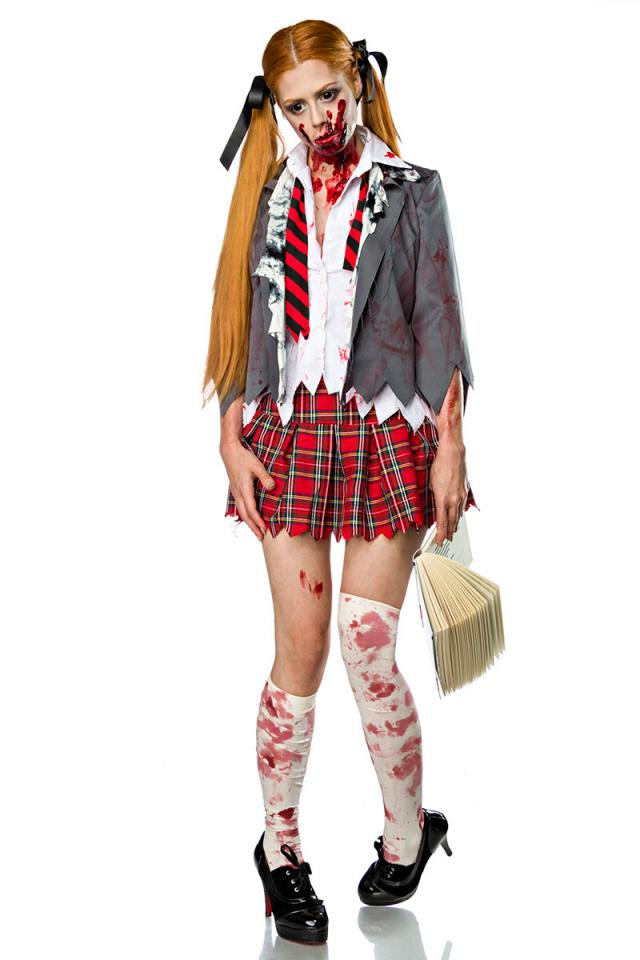 Zombiekostüm: Zombie Schoolgirl