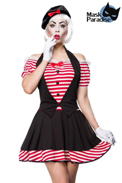 Pantomimenkostüm: Sexy Mime