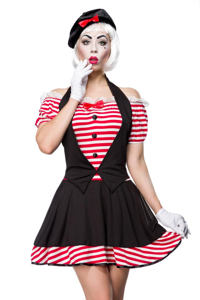 Pantomimenkostüm: Sexy Mime