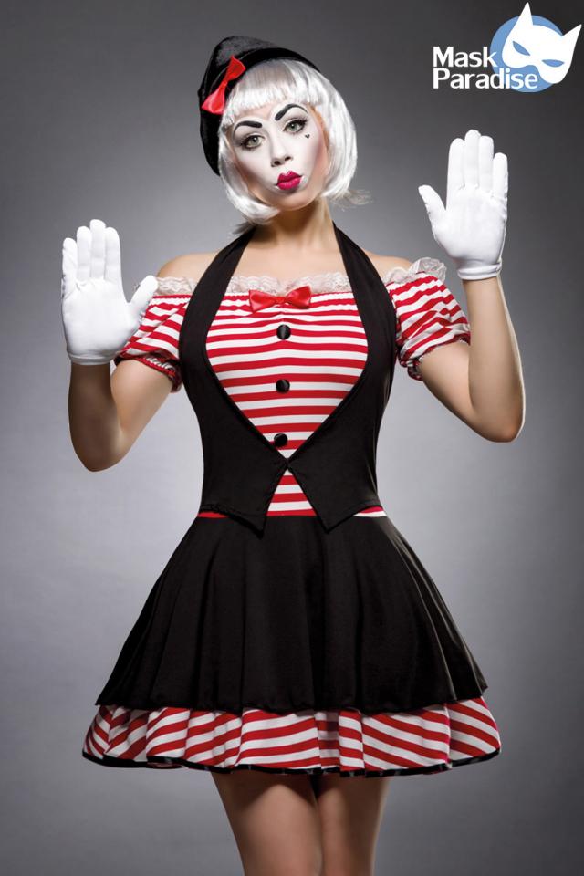 Pantomimenkostüm: Sexy Mime