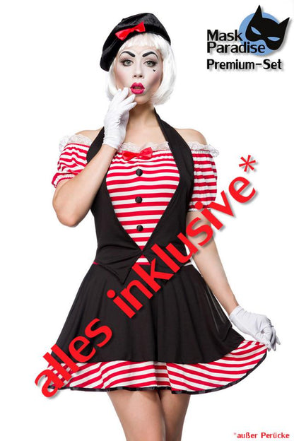 Pantomimenkostüm: Sexy Mime