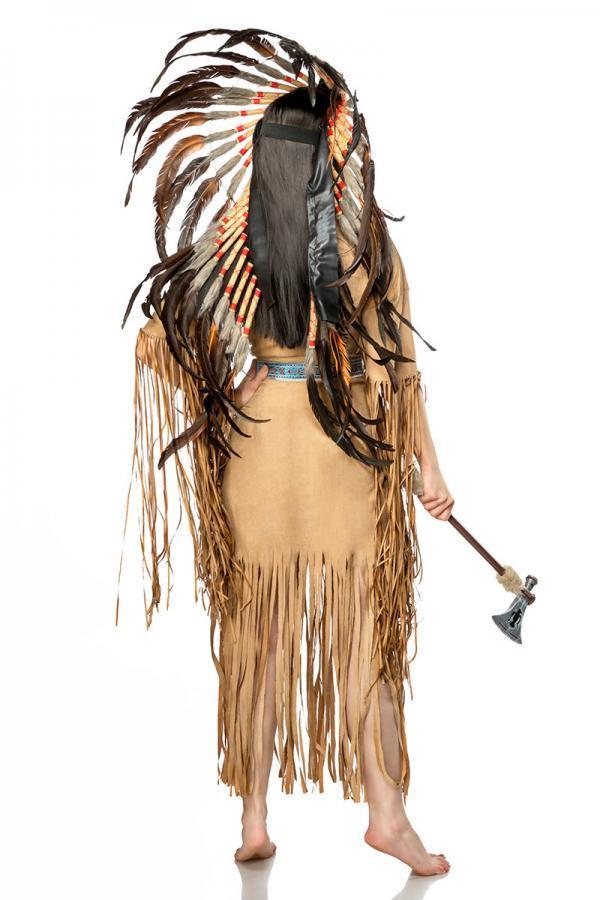 Indianerinkostüm: Native American