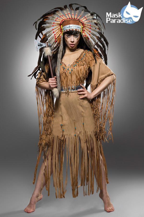 Indianerinkostüm: Native American