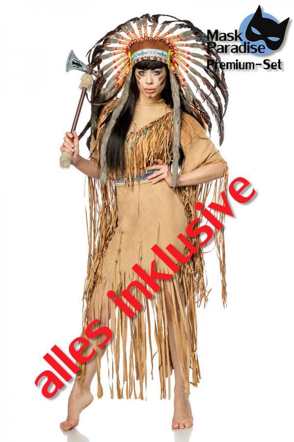 Indianerinkostüm: Native American