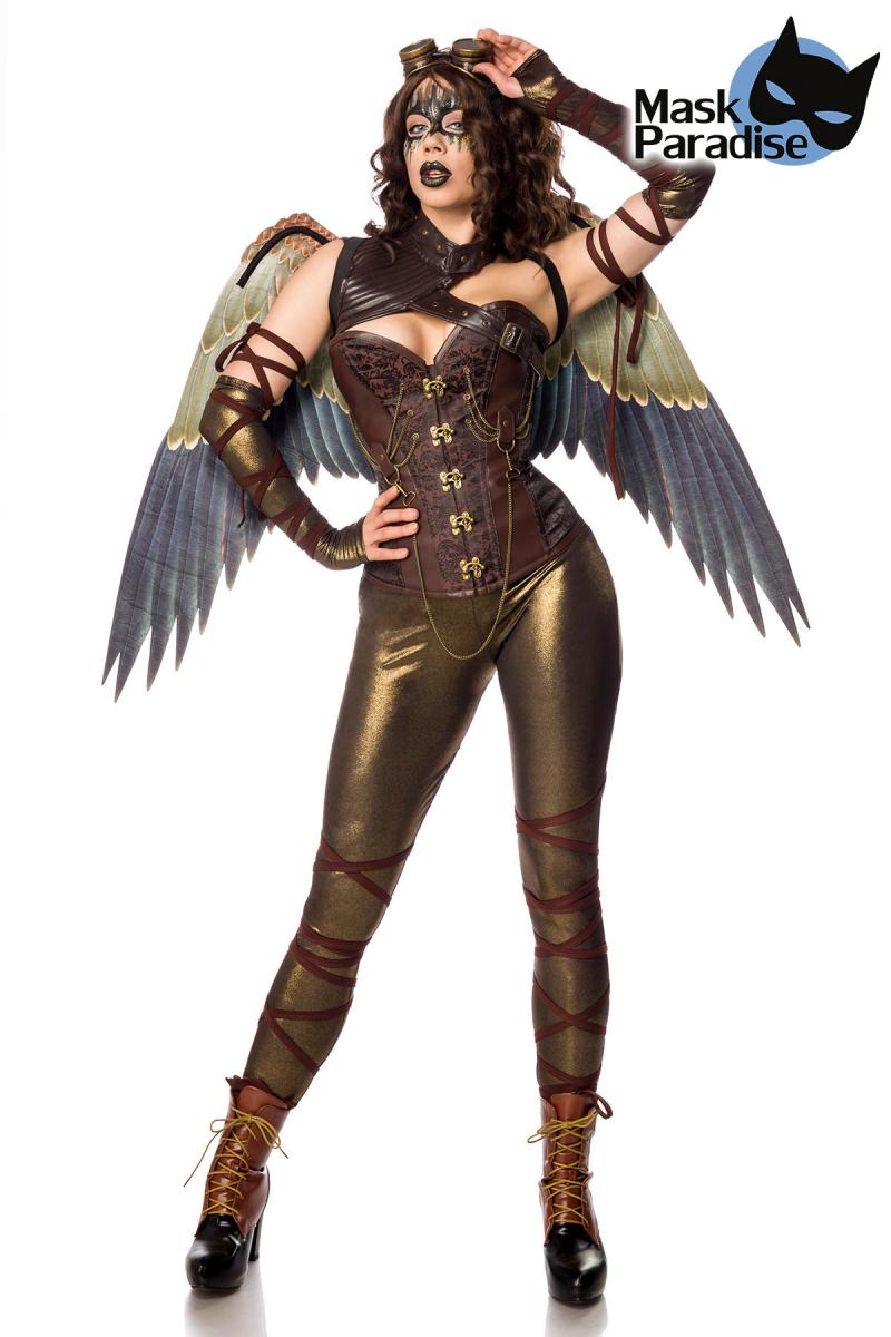 Steampunk Angel Fighter