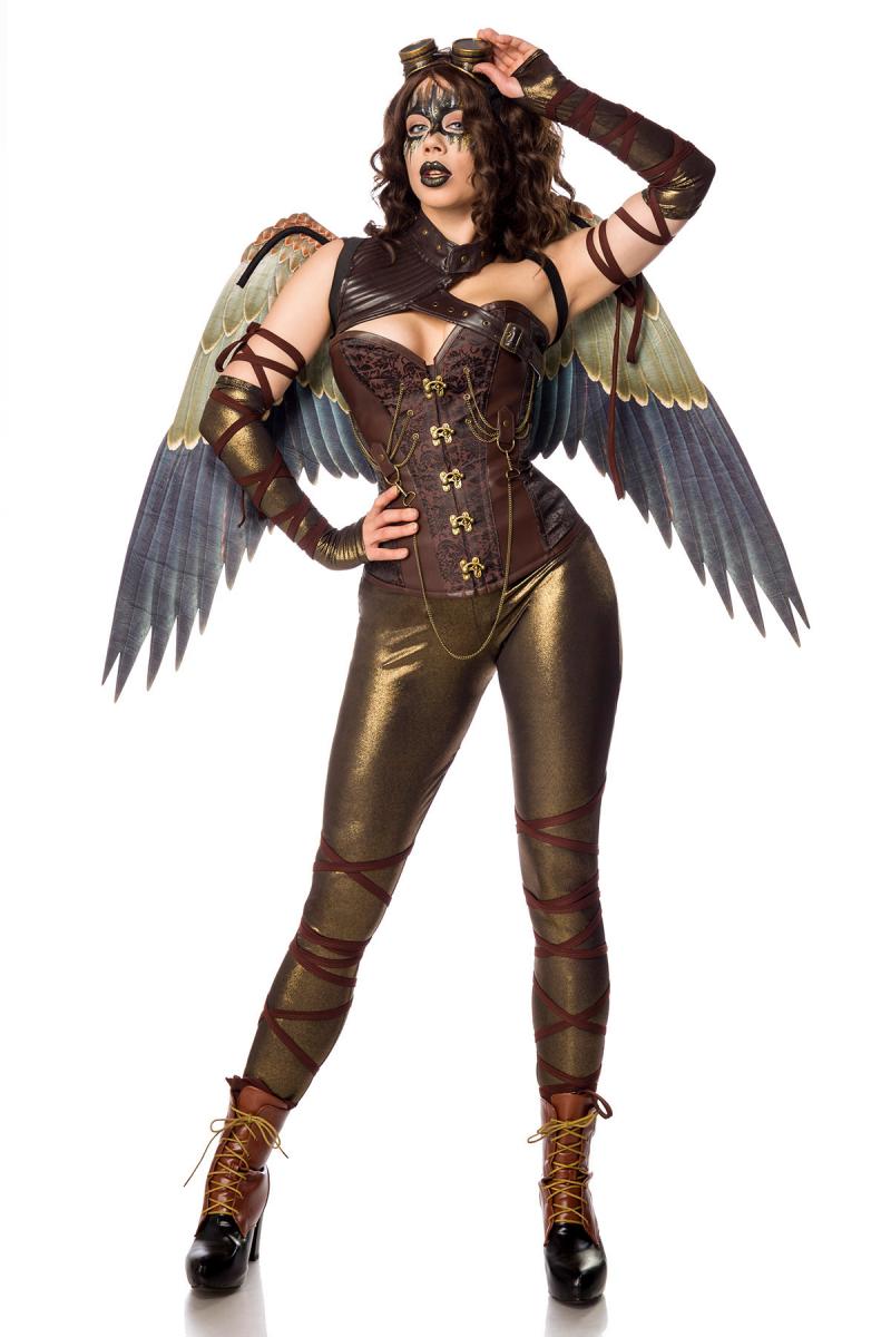 Steampunk Angel Fighter