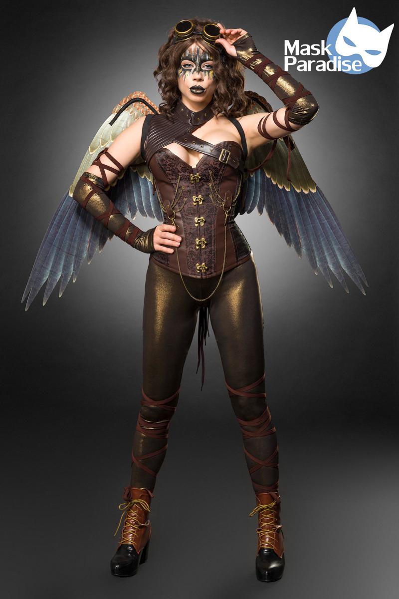 Steampunk Angel Fighter