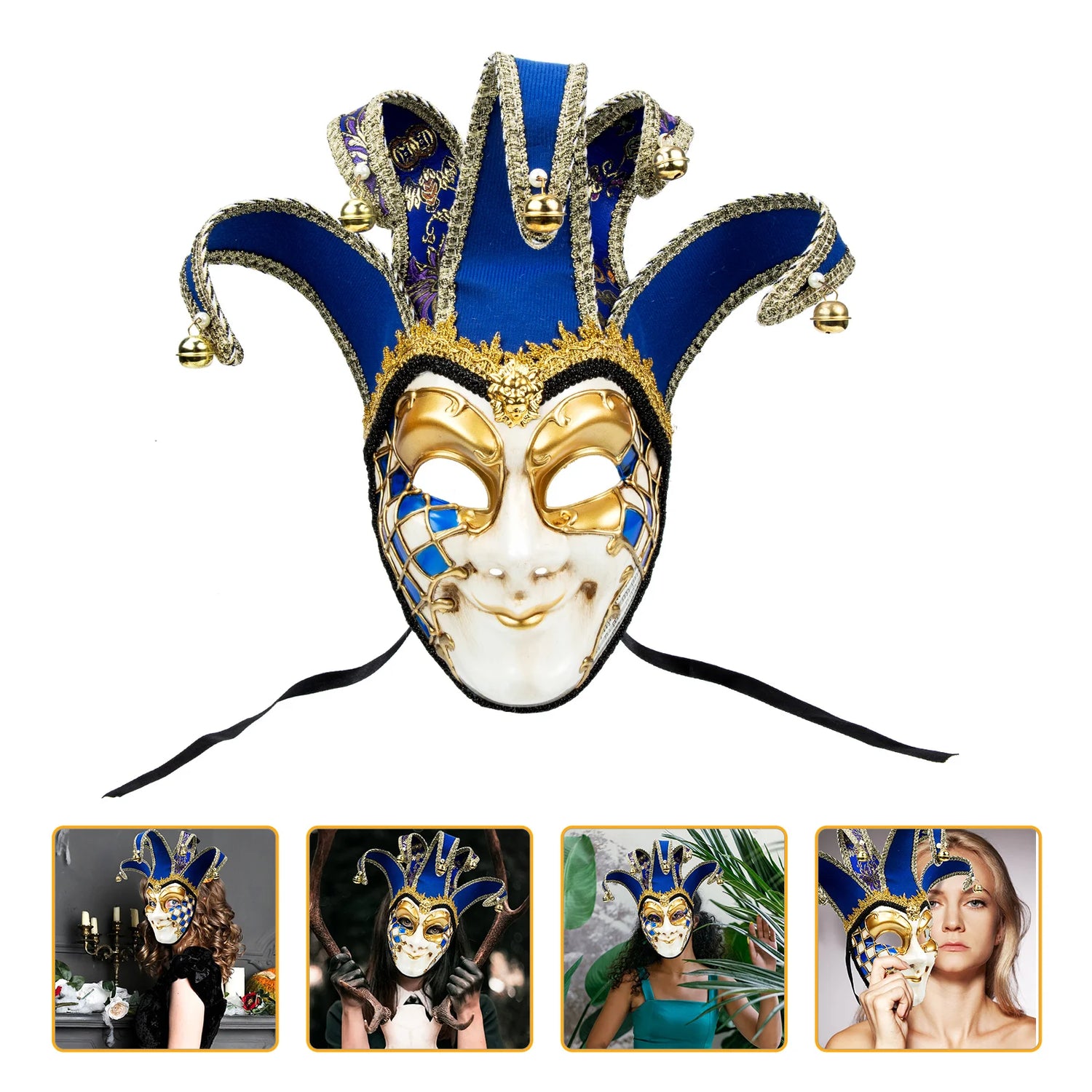 Evening Prom Ball Masks Venetian Facial Men Halloween Party Supplies Plastic Masquerade Prop Man Accessories