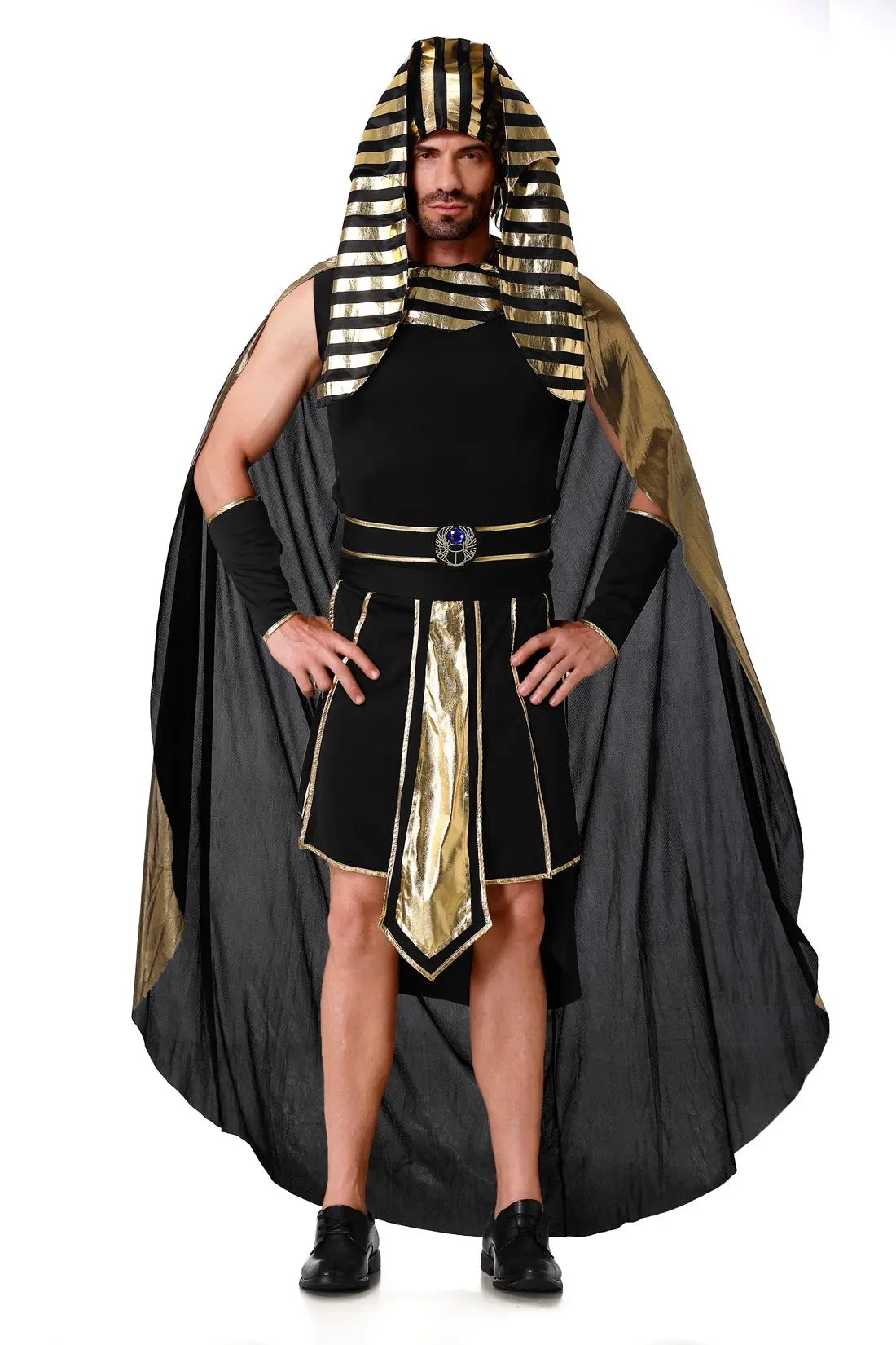 Erwachsener altes Ägypten ägyptischer Pharao Cleopatra Kostüm Frauen für Cosplay Halloween Kostüme