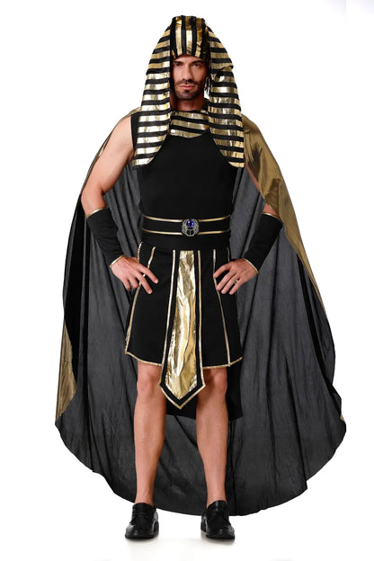 Erwachsener altes Ägypten ägyptischer Pharao Cleopatra Kostüm Frauen für Cosplay Halloween Kostüme
