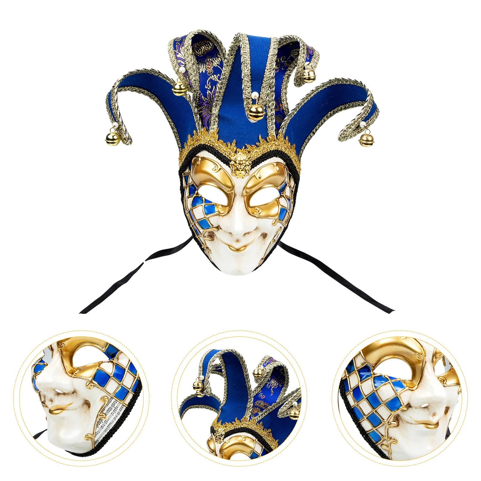 Evening Prom Ball Masks Venetian Facial Men Halloween Party Supplies Plastic Masquerade Prop Man Accessories