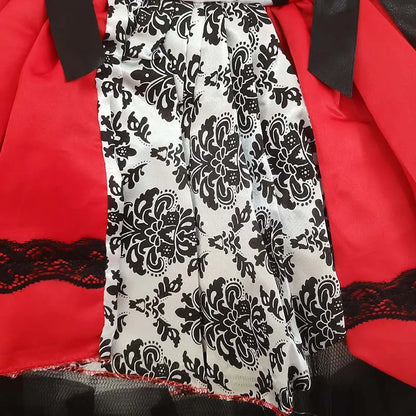 Little Red Riding Hood Cosplay Kostüm Prinzessin Kleider Party Märchen Kleidung Frauen Outfits für Halloween