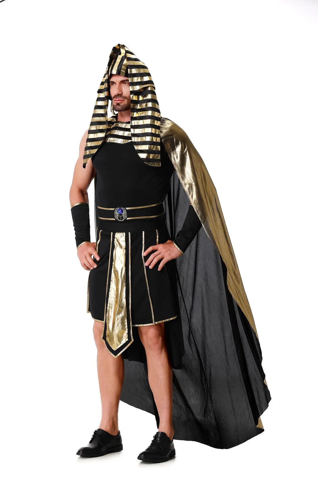Erwachsener altes Ägypten ägyptischer Pharao Cleopatra Kostüm Frauen für Cosplay Halloween Kostüme