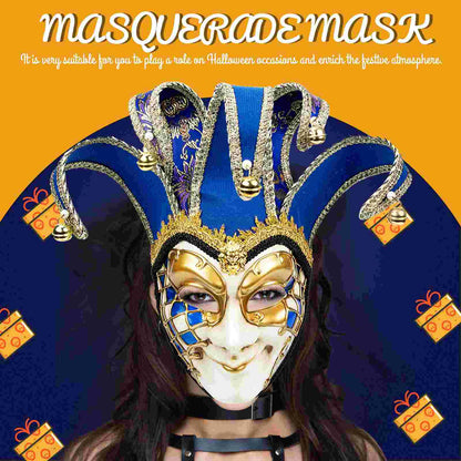 Evening Prom Ball Masks Venetian Facial Men Halloween Party Supplies Plastic Masquerade Prop Man Accessories