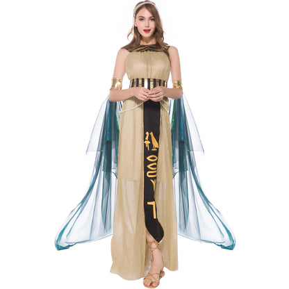 Halloween Karneval Pharao Cleopatra Paare Ägypten ägyptische Königin Kostüm Myth